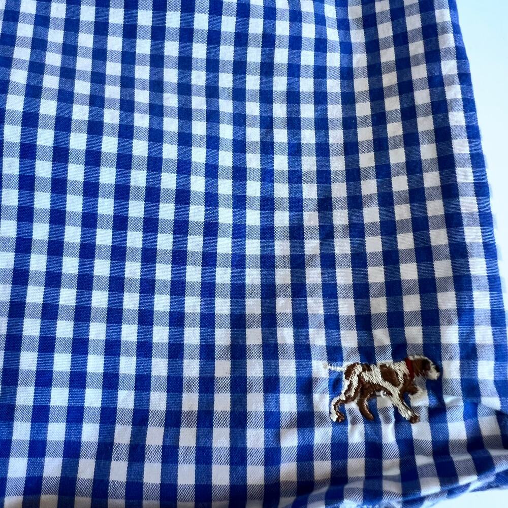 Crewcuts Poplin Gingham Button-Down Shirt - Picture 3 of 9